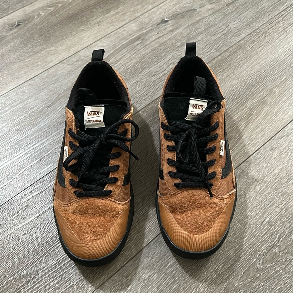 VANS ULTRARANGE BROWN MENS 10